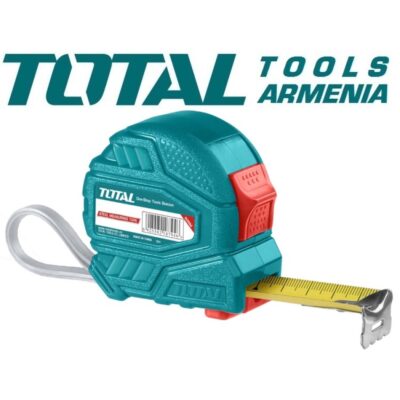 Ժապավեն չափիչ ՝ ( ռուլետկա ) 5 մ x 19 մմ : (TMT126351M)