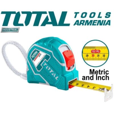 Ժապավեն չափիչ ՝ ( ռուլետկա ) 5 մ x 19 մմ : (TMT126651M)
