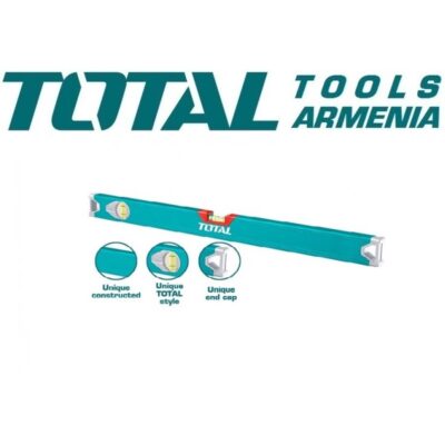 Ալյումինե շինարարական հարթաչափ 1000 մմ (TMT210036)
