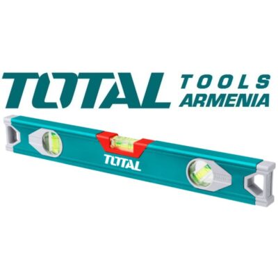 Ալյումինե շինարարական հարթաչափ 400 մմ (TMT24016)
