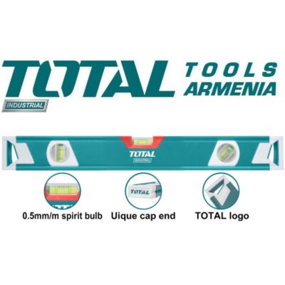 Ալյումինե շինարարական հարթաչափ 300 մմ (TMT2306)