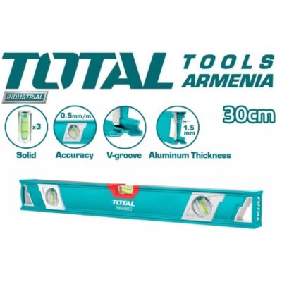 Ալյումինե շինարարական հարթաչափ 300 մմ (TMT23086)