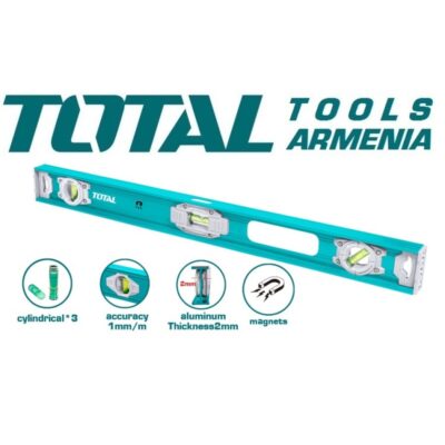 Մագնիսական շինարարական հարթաչափ 600 մմ (TMT26026)