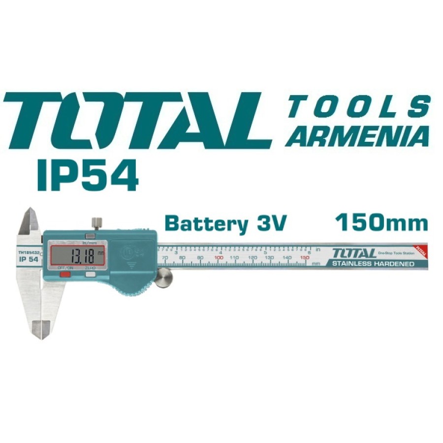 Թվային տրամաչափ 0-150մմ (TMT321506)