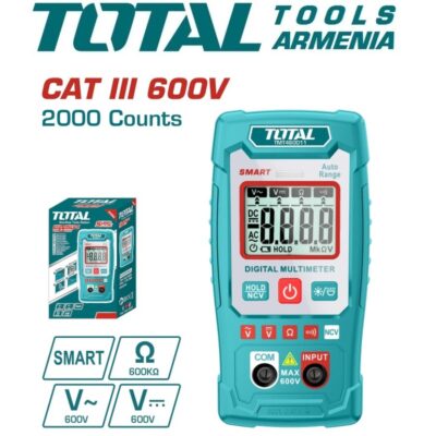 Թվային մուլտիմետր 6 (TMT460011)