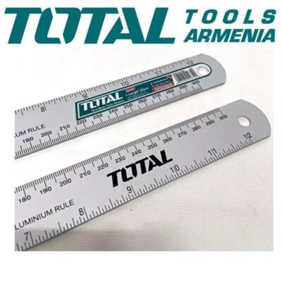 Ալյումինե քանոն 30 սմ (TMT633002)