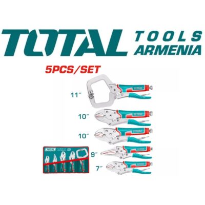 Տափակաբերան ակցանների հավաքածու 5 հատ (TOS23091)
