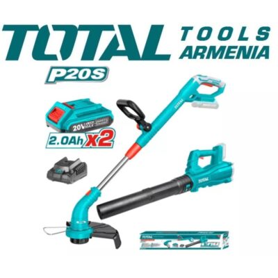 Լիթիում իոնային խոտհնձիչ և օդամղիչ 20Վ (TOSLI23024)
