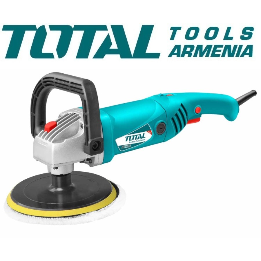 Փայլեցնող մեքենա / 1400Վատտ / 180մմ (TP1121802)