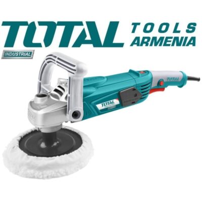Փայլեցնող մեքենա  / 1400Վատտ / 180մմ / Արագության կարգավորիչով / Արտադրական / INDUSTRIAL (TP11418018)