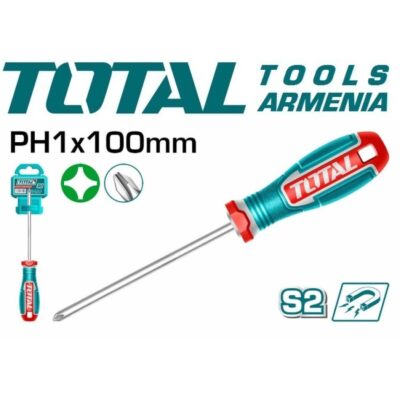 Պտուտակահան խաչաձև PH1x100մմ (TSDPH1100)