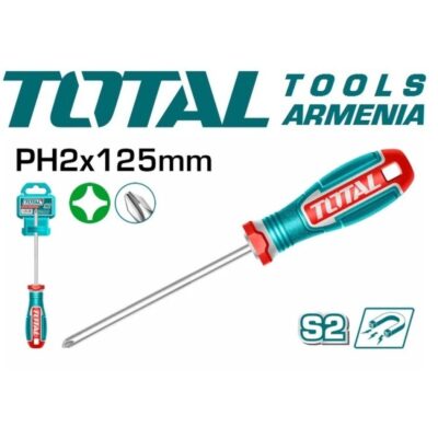 Պտուտակահան խաչաձև PH2x125մմ (TSDPH2125)