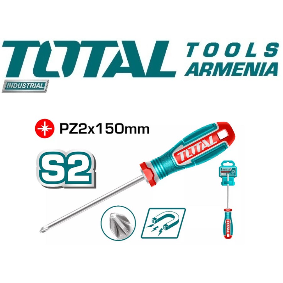 ﻿﻿Պտուտակահան պոզիդրիվ 6․0 x 150 մմ (TSDPZ2150)