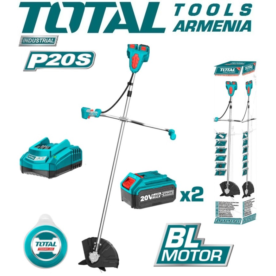 Լիթիում իոնային խոտհնձիչ 40Վ (TSTLI202521)