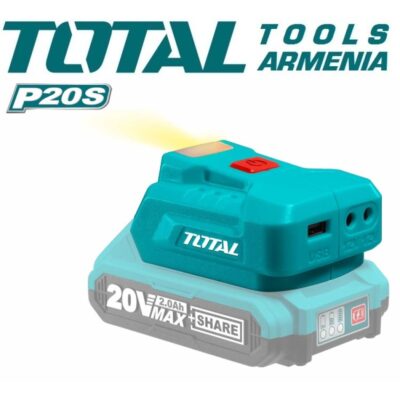 Լիթիում-իոնային USB-A լիցքավորիչ (TUCLI2022)