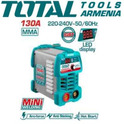 Ինվենտորային Եռակցման մեքենա  MMA 130A IGBT (TW213049)