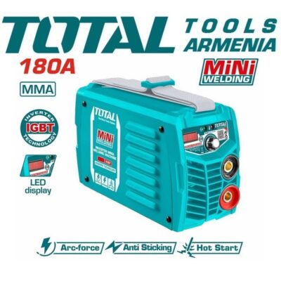 Ինվենտորային Եռակցման մեքենա  MMA 180A IGBT (TW218016)