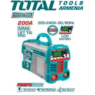 Ինվենտորային Եռակցման մեքենա MMA/TIG Lift 200Ա (TW2200691)