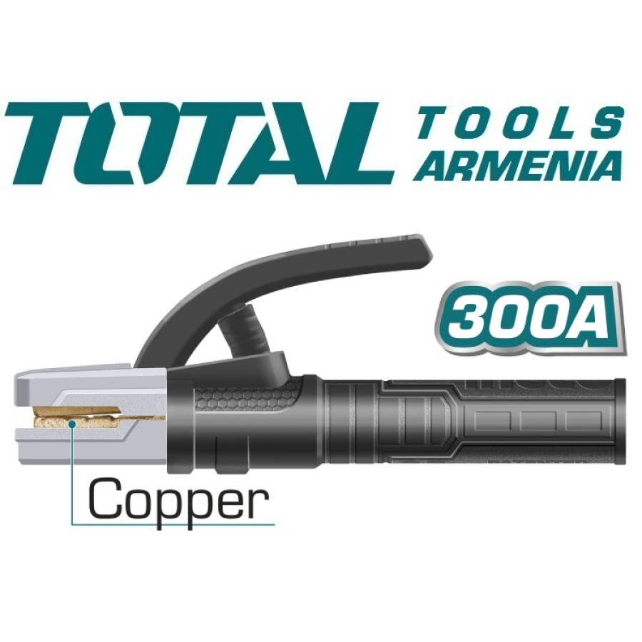 Էլեկտրոդի բռնիչ 300 Ա  (TWAH3006)