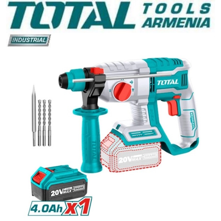 Հորատիչ 20V մարտկոցով (TRHLI202081)
