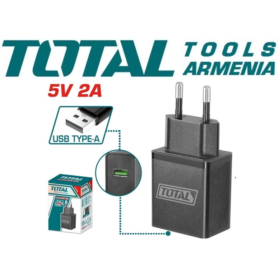 USB լիցքավորիչ 5V (TCLI120502)