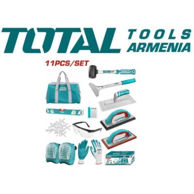Սվաղման գործիքների համակցված հավաքածու (THKTTS1106)