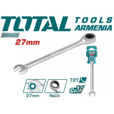 Բանալի համակցված ճռիկով 27 մմ (TCSPAR271﻿﻿)