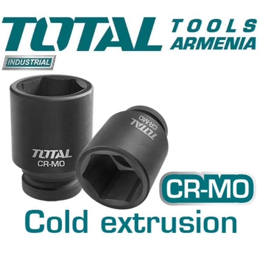 Ճռիկի հարվածային գլխիկ 42 մմ - 3/4" (THHISD3442L)