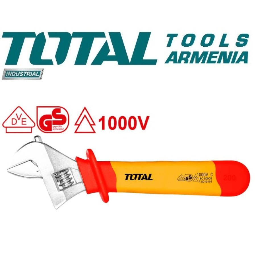 Դիէլեկտրիկ կարգավորվող բանալին 10" 250 մմ (THIADW101)