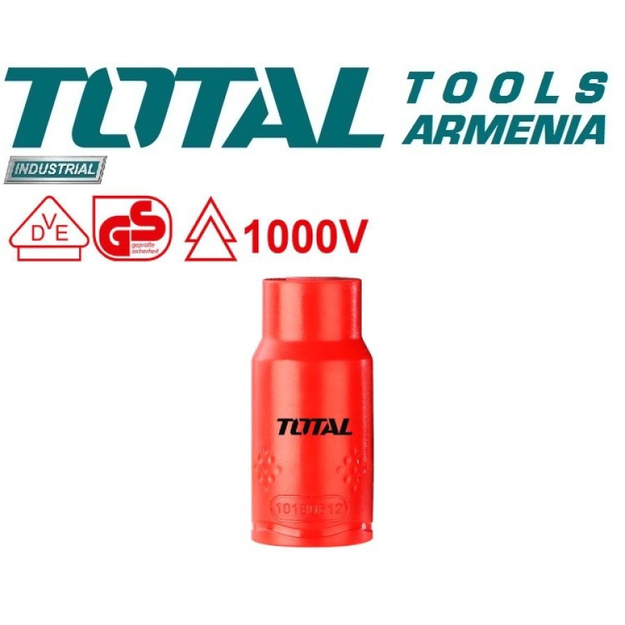 Մեկուսացված ճռիկի գլխիկ  1/2 " - 16 մմ  (THIHAST12161)