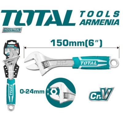 Կարգավորվող բանալի 6″ 150 մմ (THT101066)