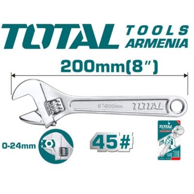 Կարգավորվող բանալի 8″ 200 մմ (THT101083)