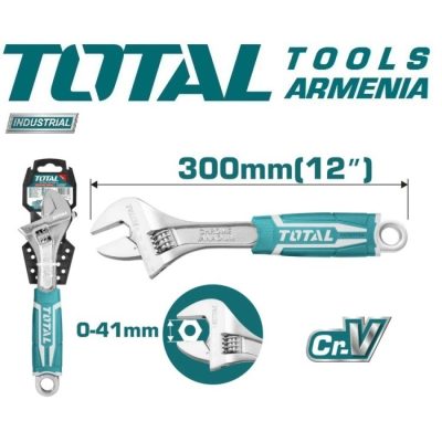 Կարգավորվող բանալի 12″ 300 մմ (THT101126)