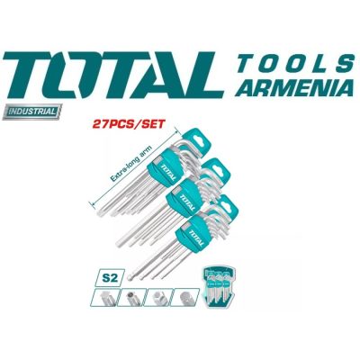 Իմբուսի բանալիների հավաքածու 27 հատ (THT106KT0271)