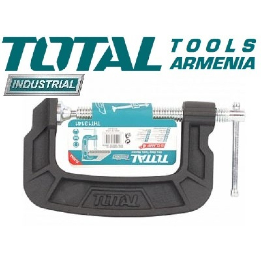 Ամրակ G - տեսքով 75մմ (THT13136)