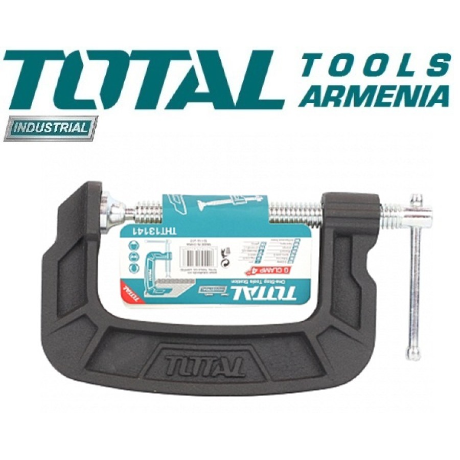 Ամրակ G - տեսքով 100 մմ (THT13141)