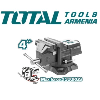 Փականագործական Մամլակ (ամրակ) Զնդանով 100մմ (THT6146)