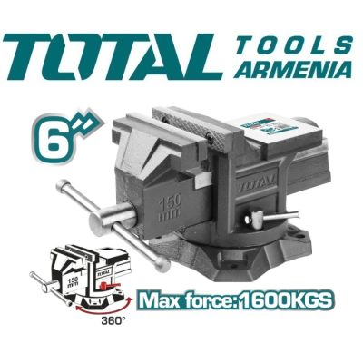Փականագործական Մամլակ (ամրակ) Զնդանով 150մմ (THT6166)