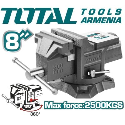 Փականագործական Մամլակ (ամրակ) Զնդանով 200մմ (THT6186)