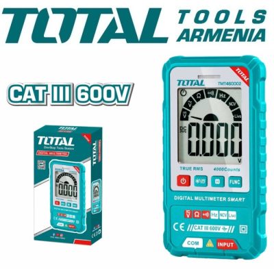 Թվային մուլտիմետր (Տեստեր) 5 (TMT460002)