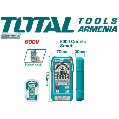 Թվային մուլտիմետր (TMT516004)