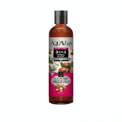 Կոնդիցիոներ մազերի Aqua Vera Herbal Blend 3-ը 1-ում 400 մլ