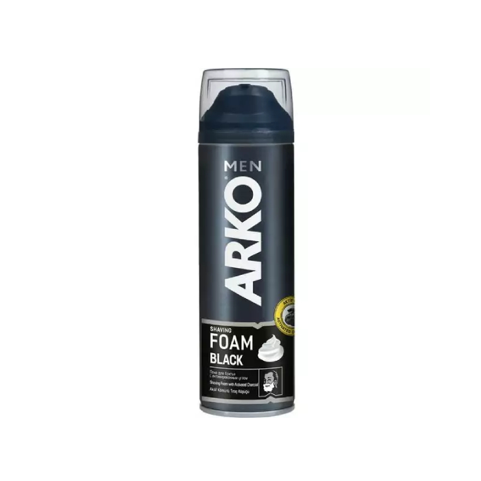 Փրփուր սափրվելու Arko Black 200 մլ