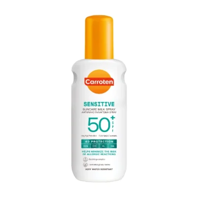 Կաթիկ-սփրեյ արևապաշտպան Carroten SPF 50+ 200 մլ