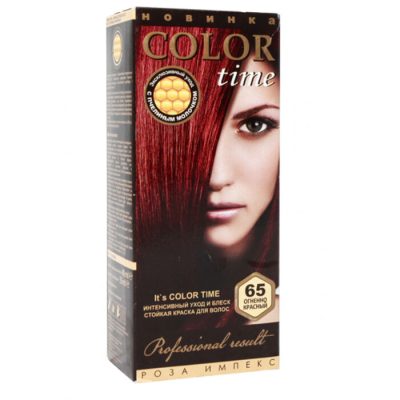 Մազի ներկ Color time 115 մլ