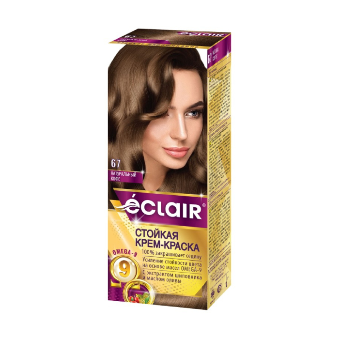 Մազի ներկ Eclair 50 մլ