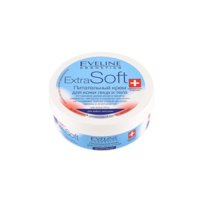 Կրեմ դեմքի և մարմնի Eveline Extra Soft 200 մլ