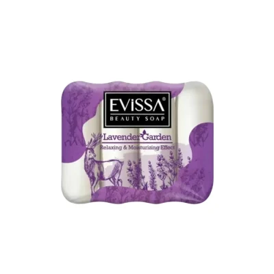 Օճառ Evissa 70 գր 4 հատ