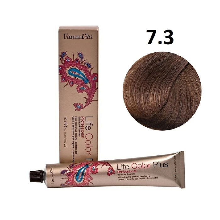 Մազի ներկ FarmaVita Life Color Plus 100 մլ