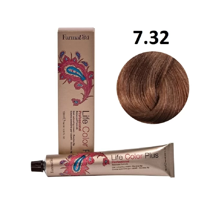 Մազի ներկ FarmaVita Life Color Plus 100 մլ